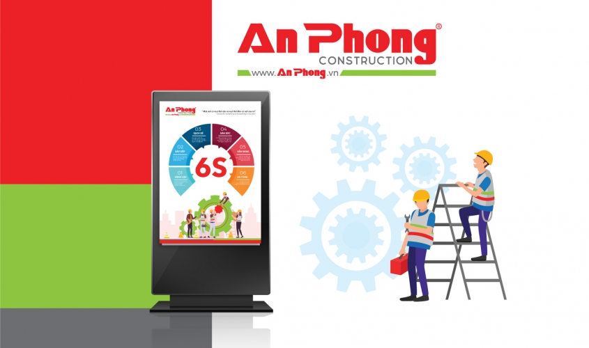 Hệ thống poster 6S - An Phong Construction