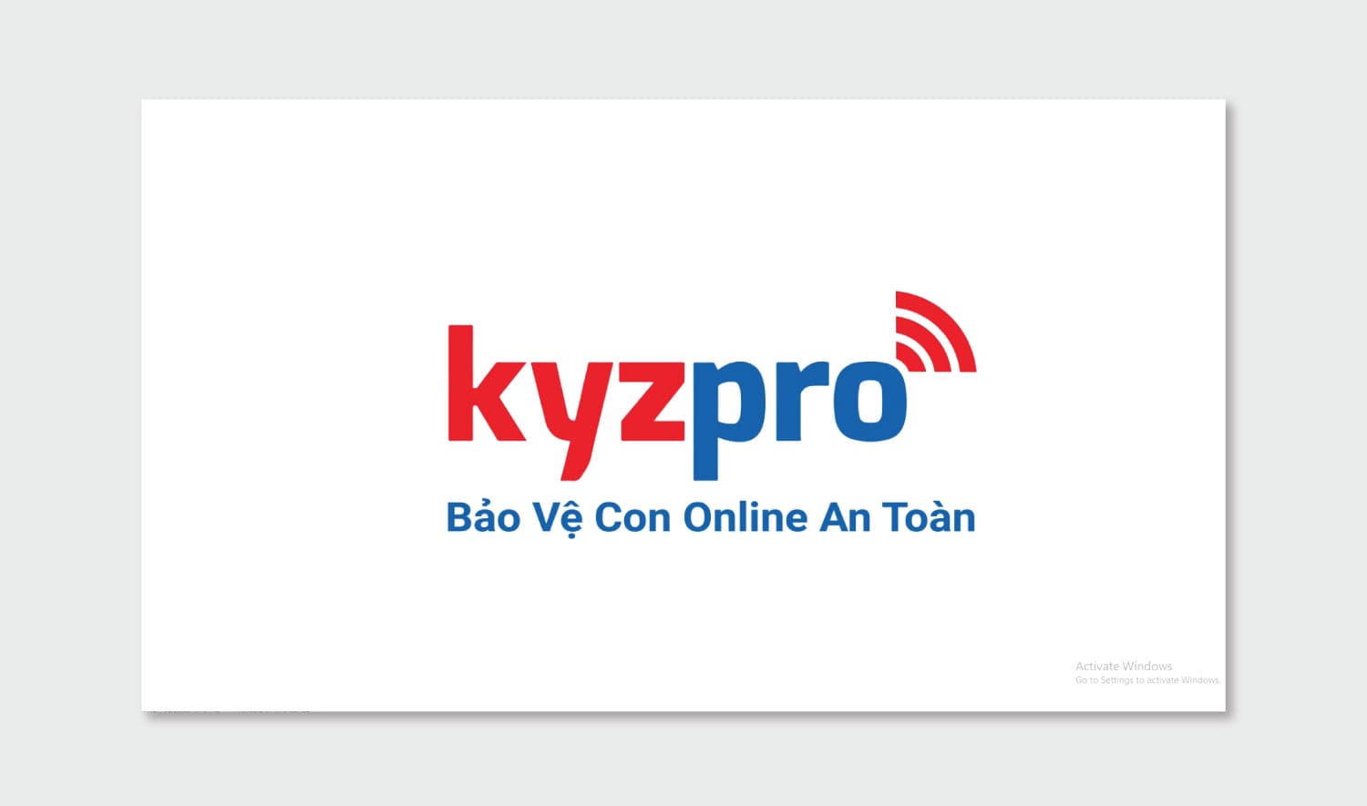 Dự án sản xuất tvc Kyzpro