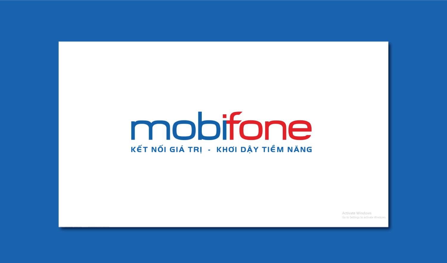 Dự án sản xuất tvc Mobifone MobiCA